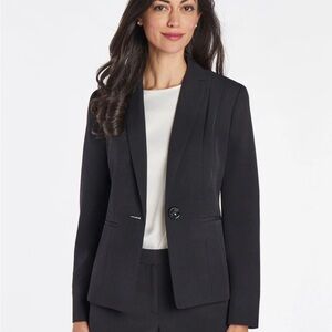 NWOT Kasper Holly Jacket, Iconic Stretch Crepe Blazer